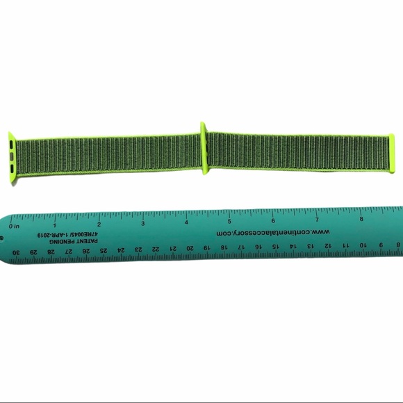 5/$20 NEW NEON FLASH Loop Band Apple Watch 38/40/41mm Green - Picture 4 of 8